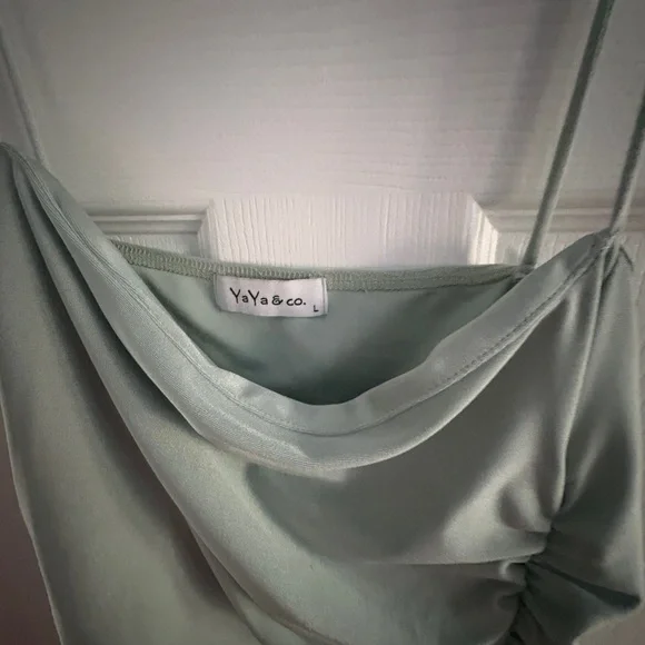 Prom and matching after prom dress (2 dresses) - medium/large - YaYa & Co - Picture 3 of 7